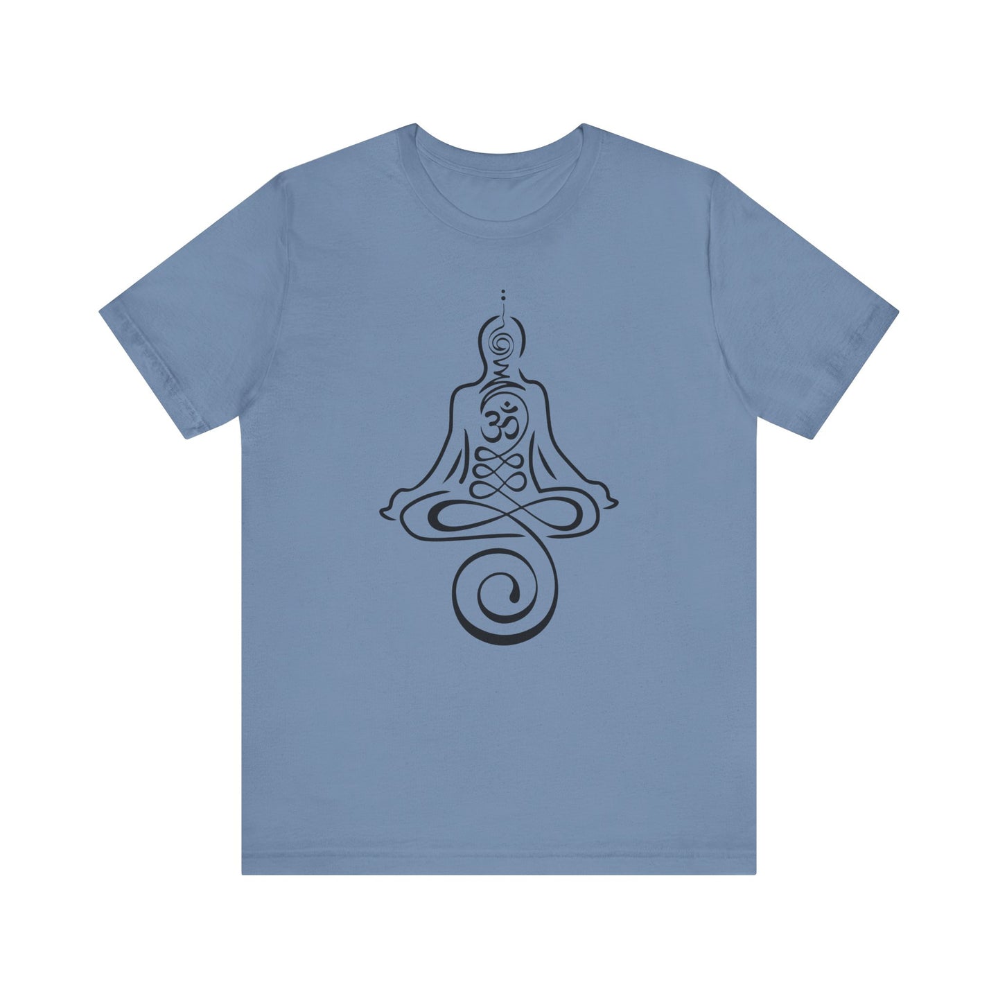 Unalome Lotus Symbol Tee